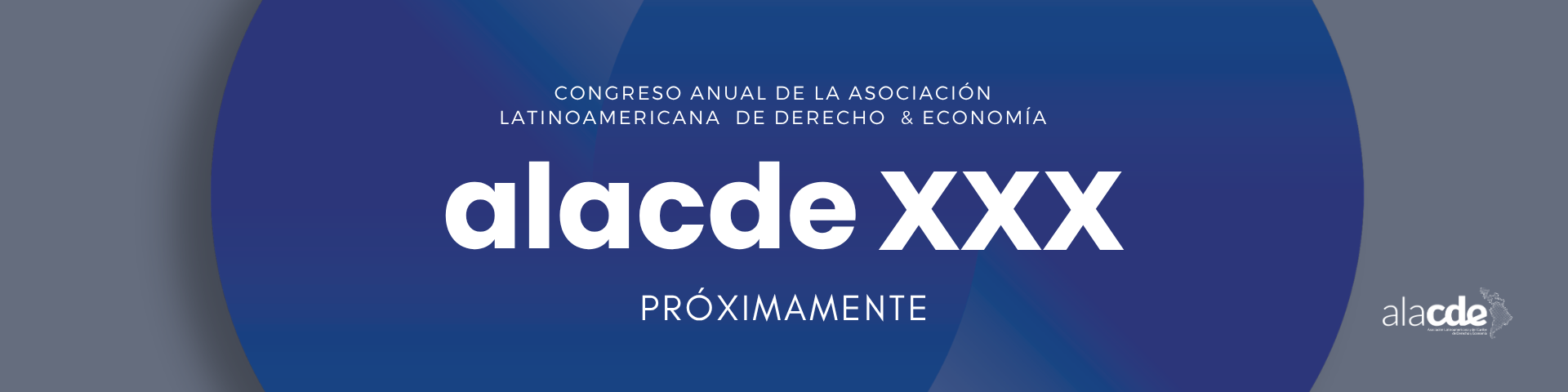 alacde 30 - próximamente